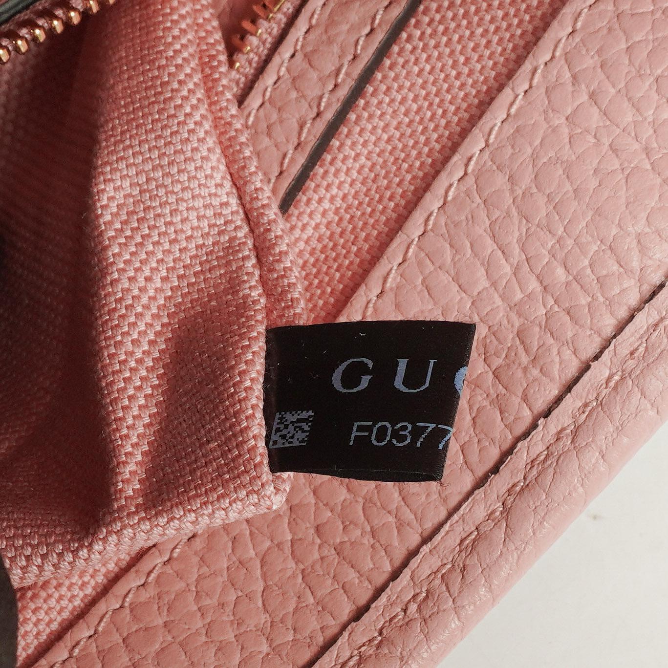 Gucci Jackie 1961 Limited Edition kleine Schultertasche aus Leder/Denim in Pink/Blau mit GG Floral