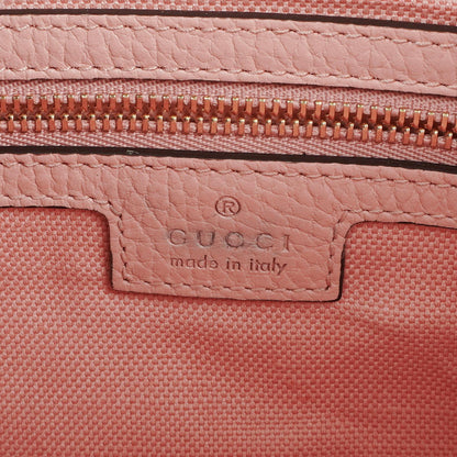 Gucci Jackie 1961 Limited Edition kleine Schultertasche aus Leder/Denim in Pink/Blau mit GG Floral