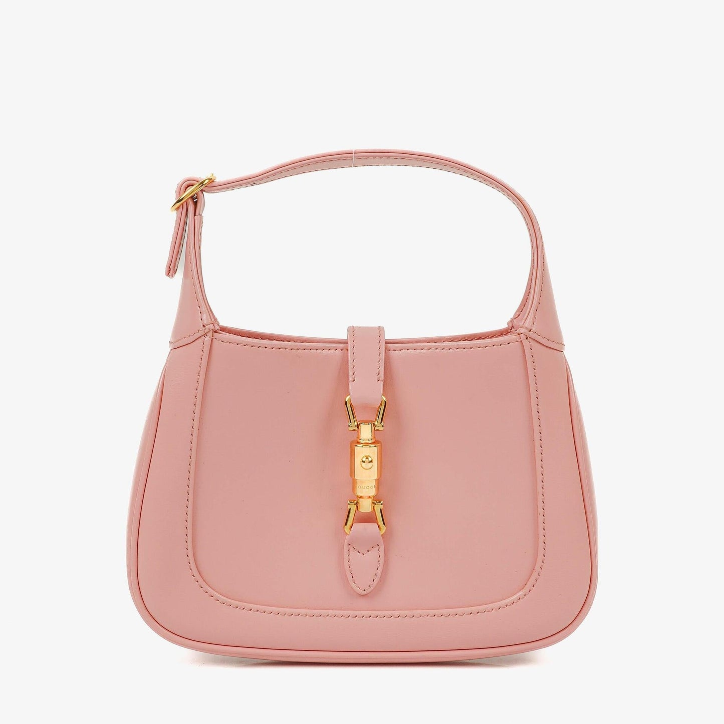 Gucci Jackie 1961 Mini aus rosa Leder