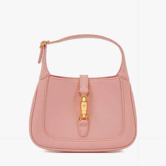 Gucci Jackie 1961 Mini aus rosa Leder
