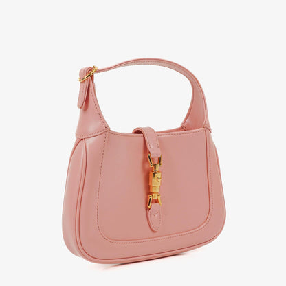 Gucci Jackie 1961 Mini aus rosa Leder