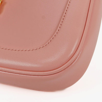 Gucci Jackie 1961 Mini aus rosa Leder