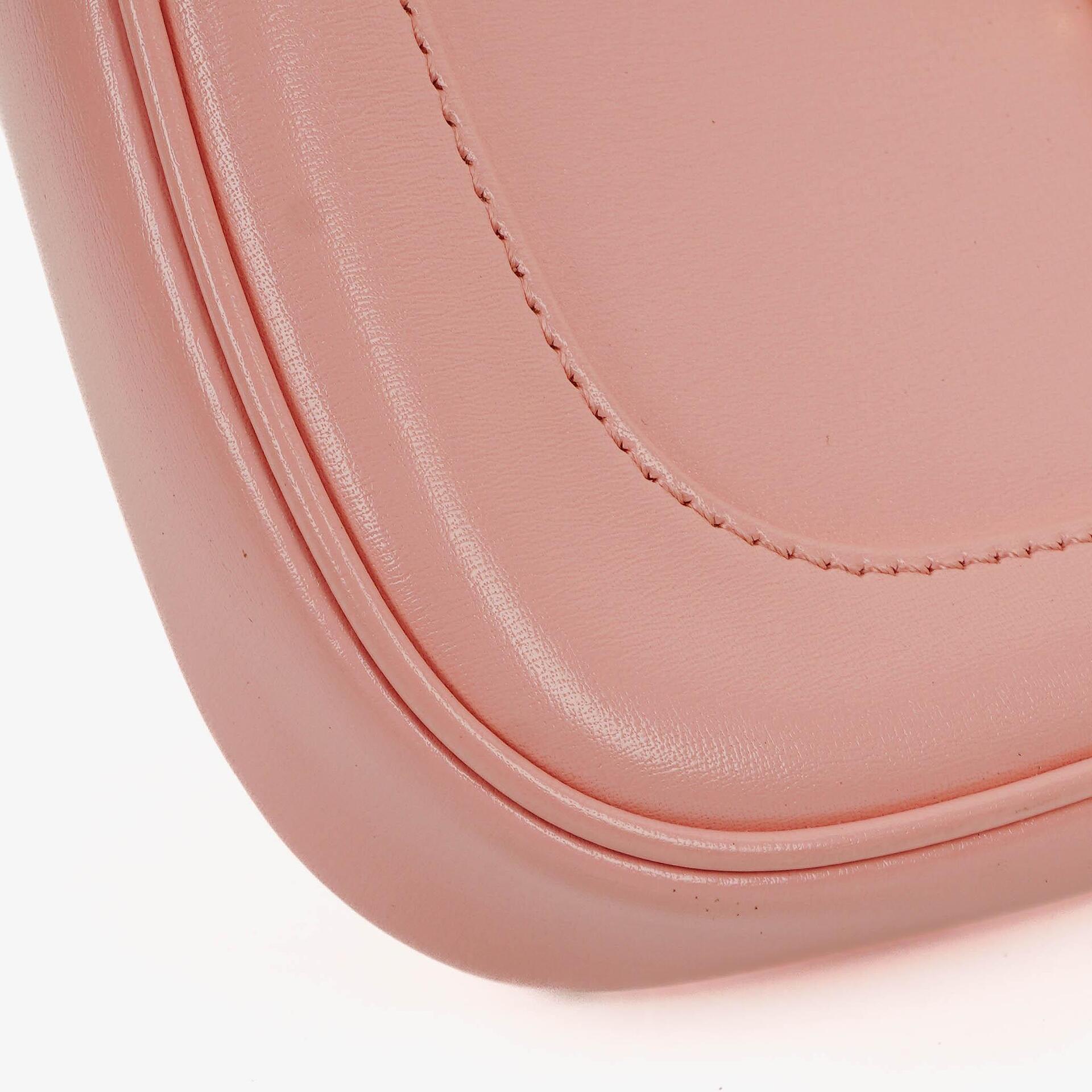 Gucci Jackie 1961 Mini aus rosa Leder