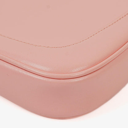 Gucci Jackie 1961 Mini aus rosa Leder