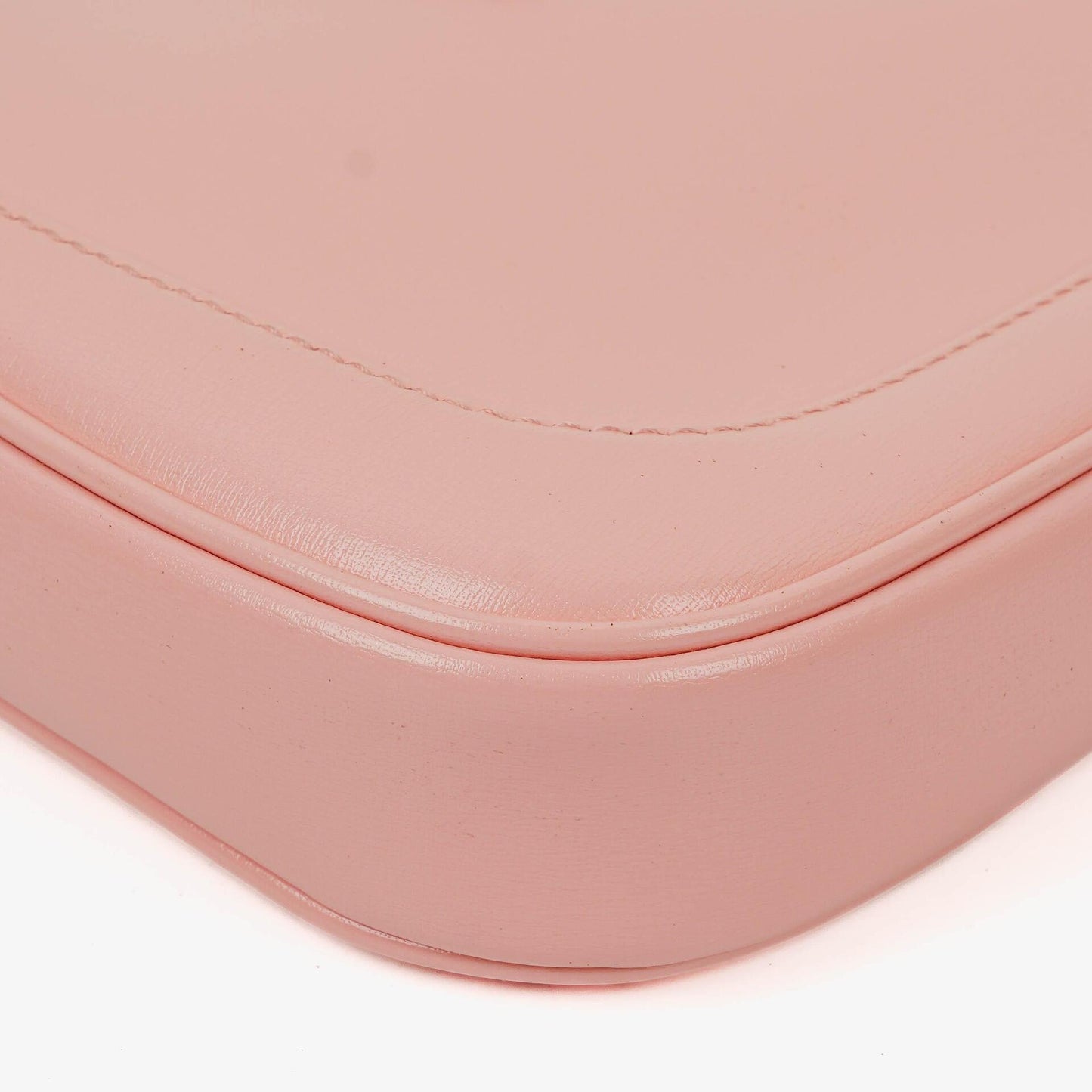 Gucci Jackie 1961 Mini aus rosa Leder