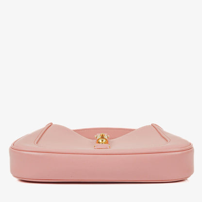Gucci Jackie 1961 Mini aus rosa Leder