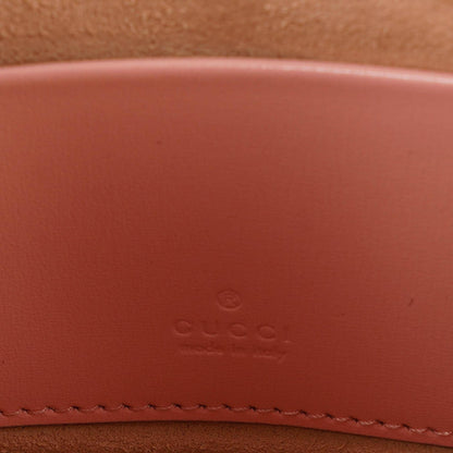 Gucci Jackie 1961 Mini aus rosa Leder