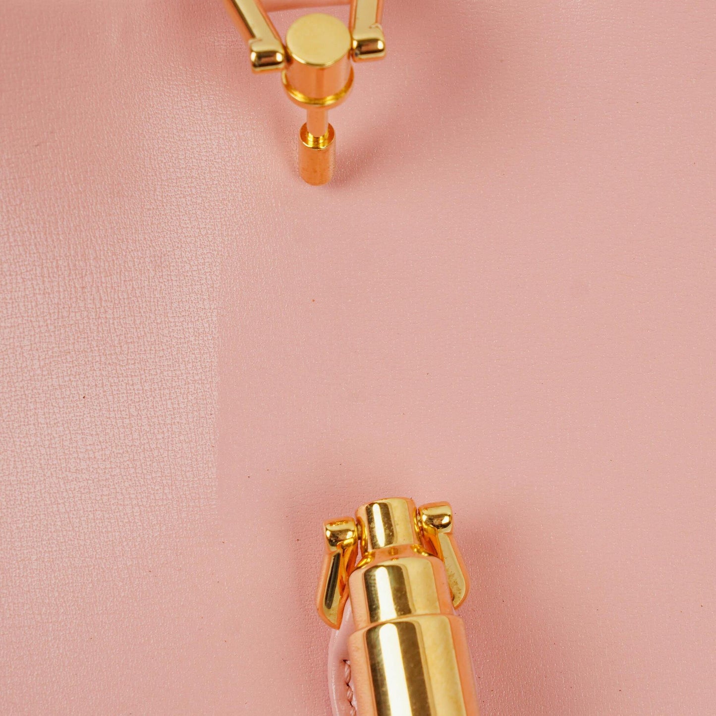 Gucci Jackie 1961 Mini aus rosa Leder