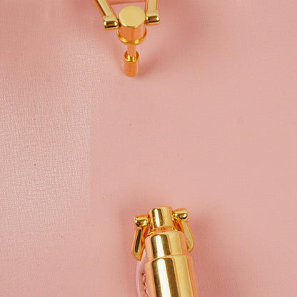 Gucci Jackie 1961 Mini aus rosa Leder