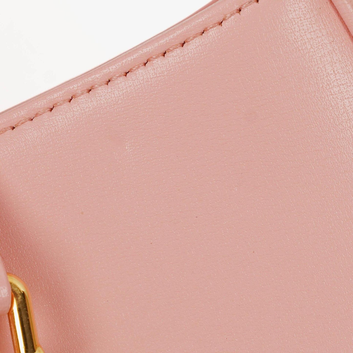 Gucci Jackie 1961 Mini aus rosa Leder