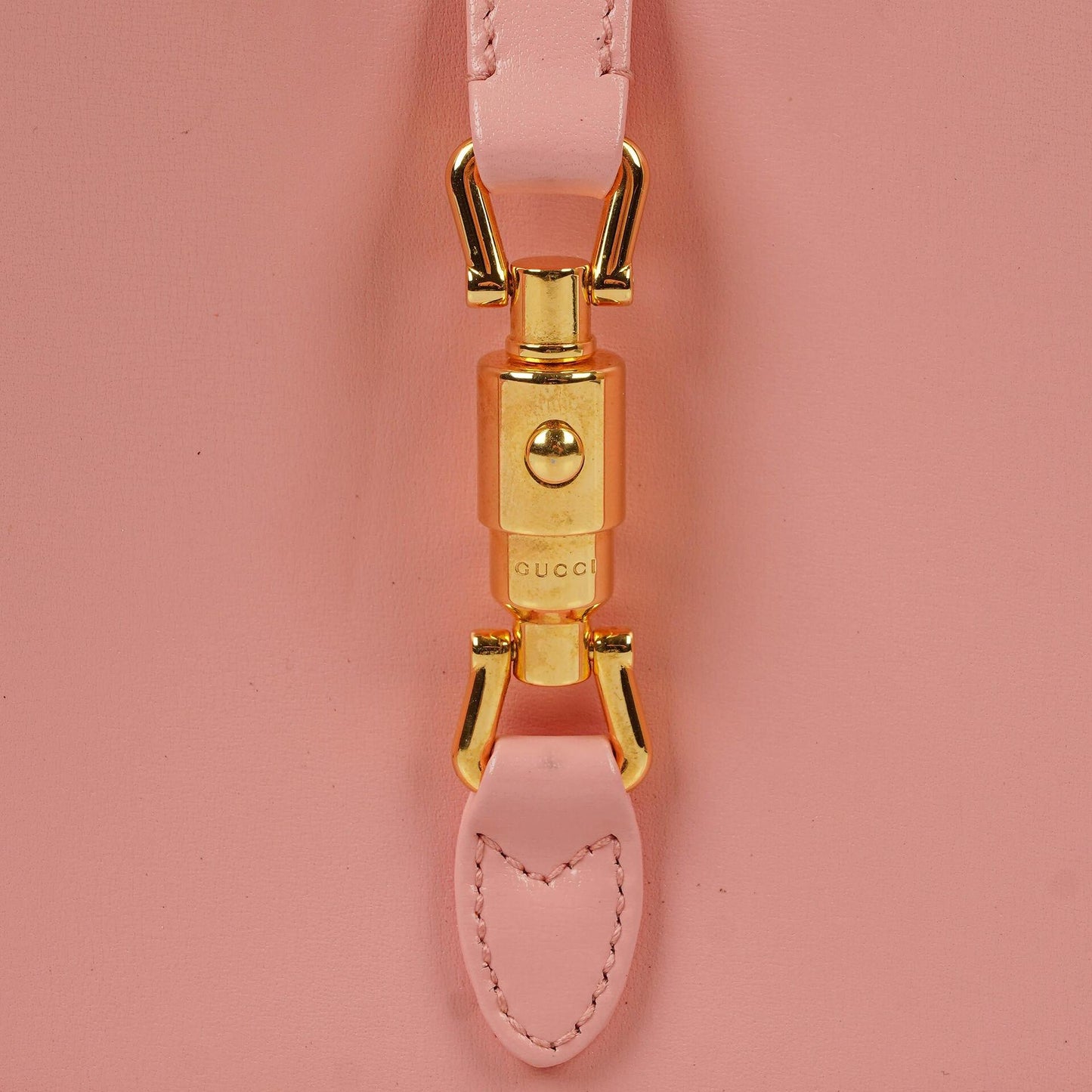 Gucci Jackie 1961 Mini aus rosa Leder