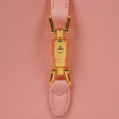 Gucci Jackie 1961 Mini aus rosa Leder