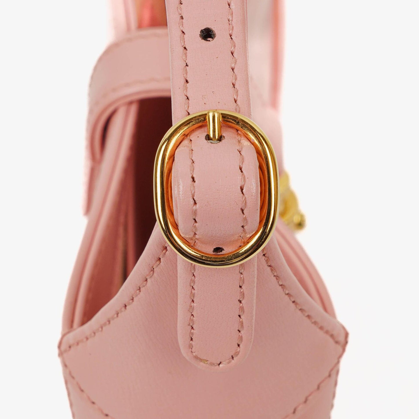 Gucci Jackie 1961 Mini aus rosa Leder