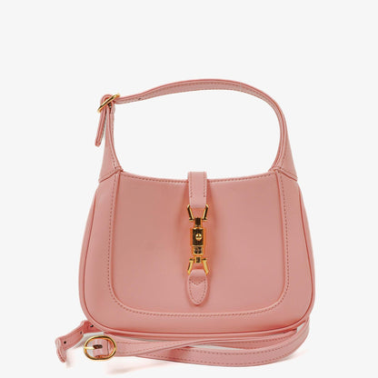 Gucci Jackie 1961 Mini aus rosa Leder