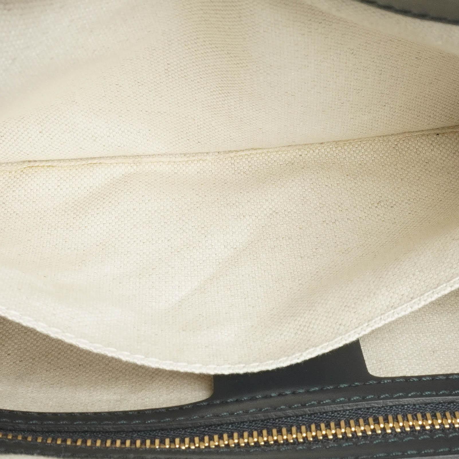 Gucci Jackie 1961 Kleine Strohtasche und Leder Hobo-Tasche