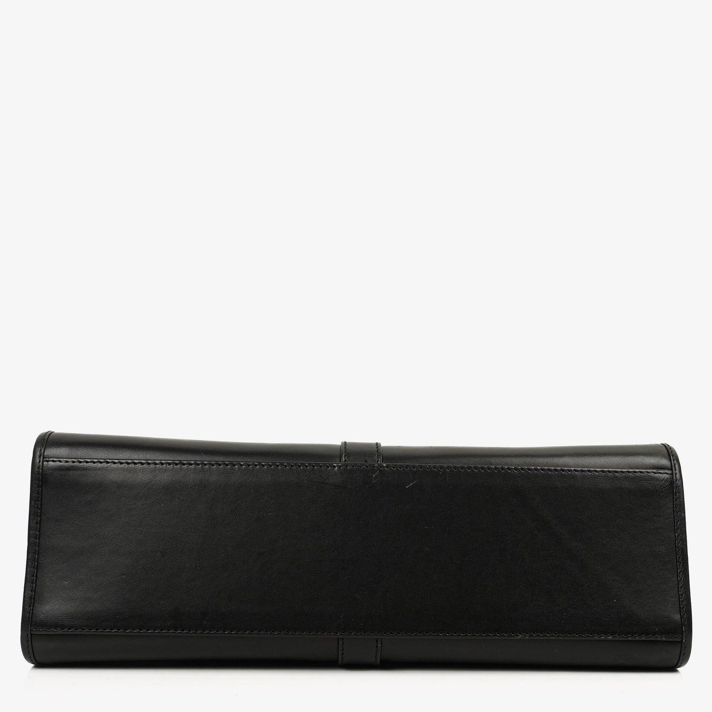 Gucci Jackie Bardot Schwarze Leder Tasche