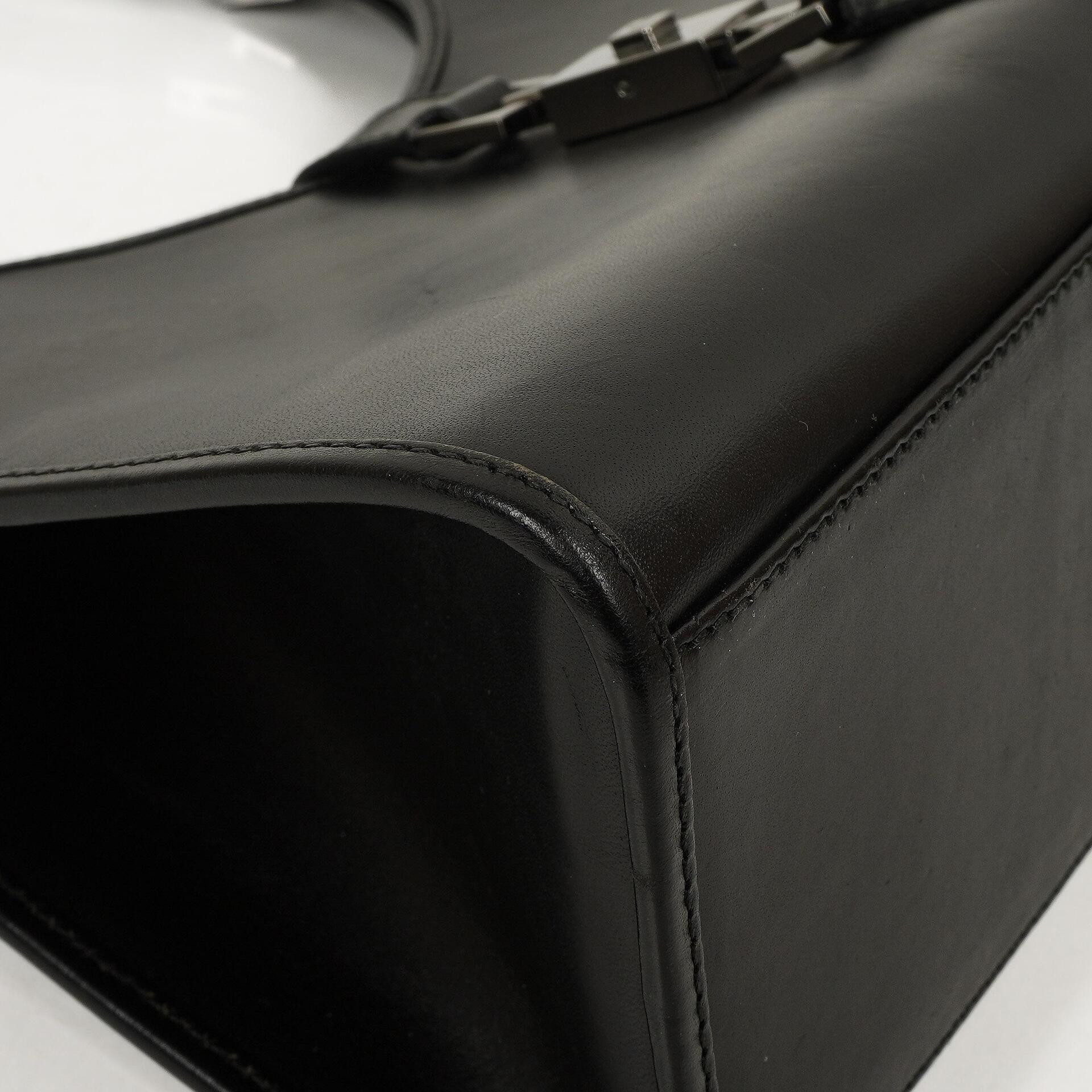 Gucci Jackie Bardot Schwarze Leder Tasche