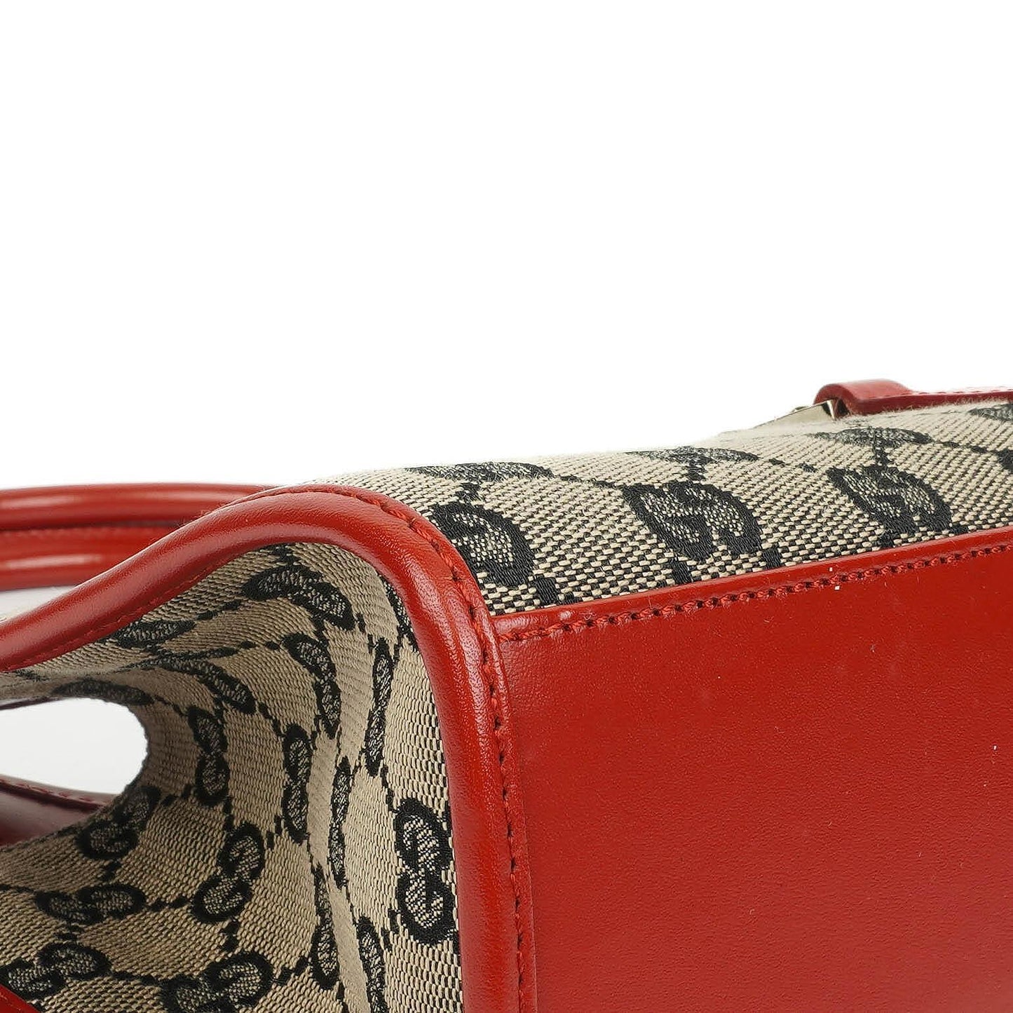 Gucci Jackie Bardot Schultertasche aus GG Canvas