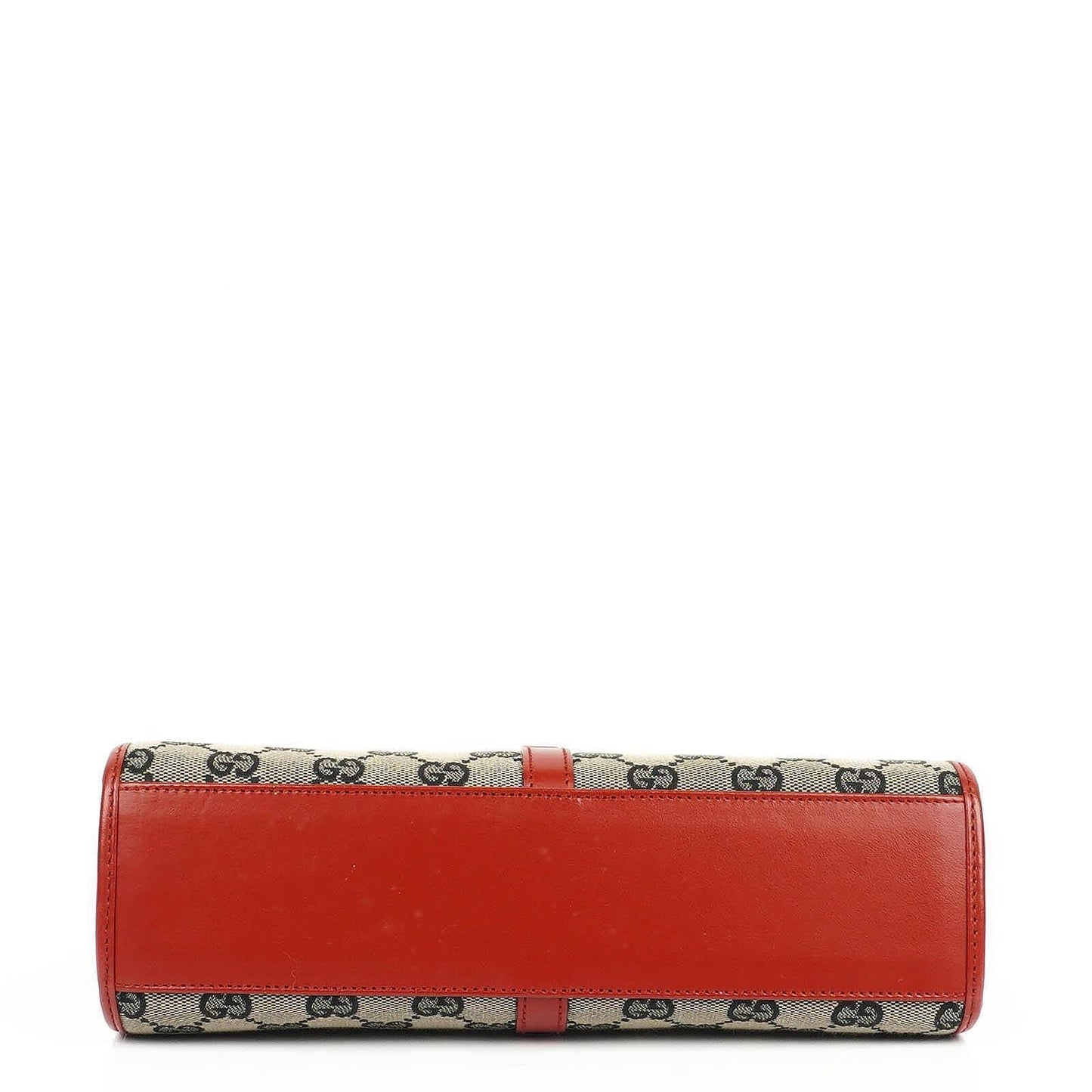 Gucci Jackie Bardot Schultertasche aus GG Canvas