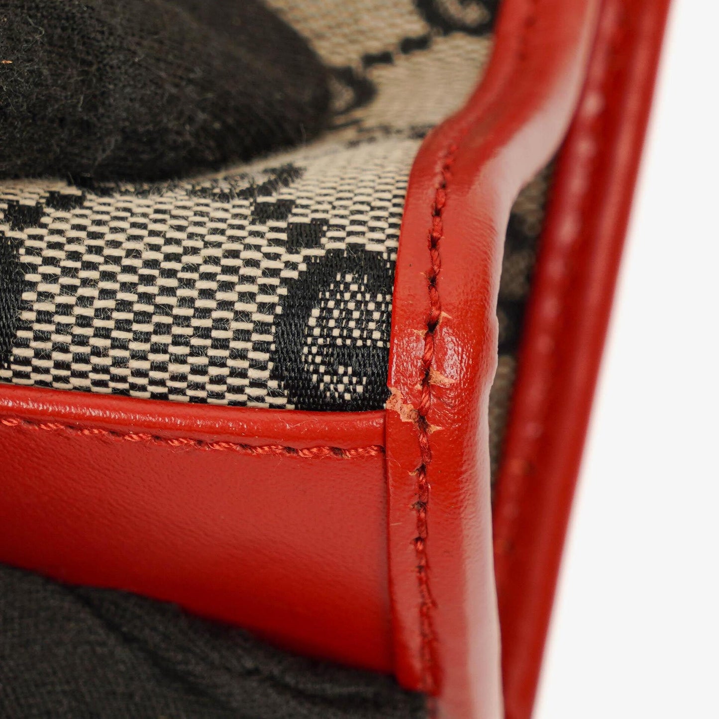 Gucci Jackie Bardot Schultertasche aus GG Canvas