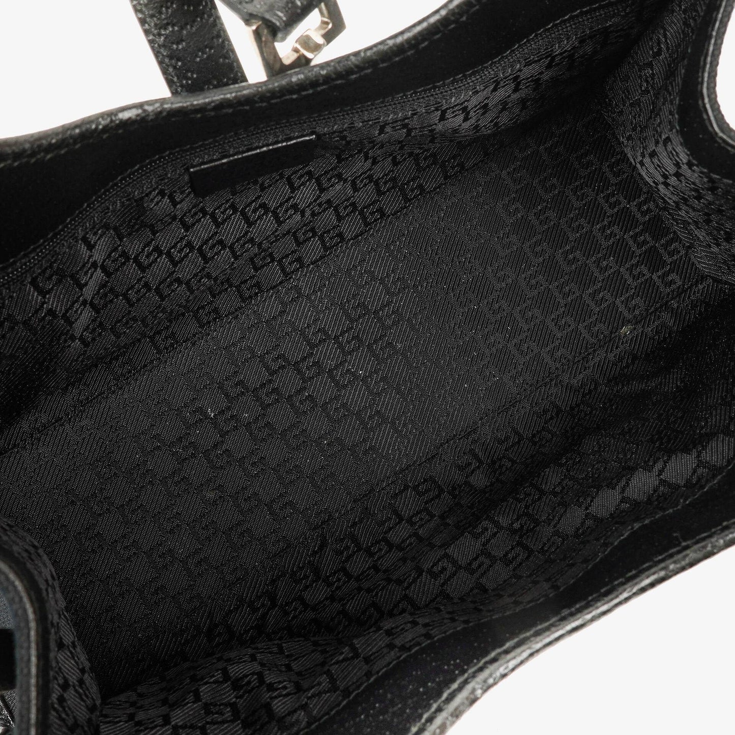 Gucci Jackie Bardot Vintage schwarze Handtasche