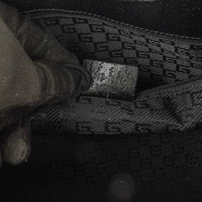 Gucci Jackie Bardot Vintage schwarze Handtasche