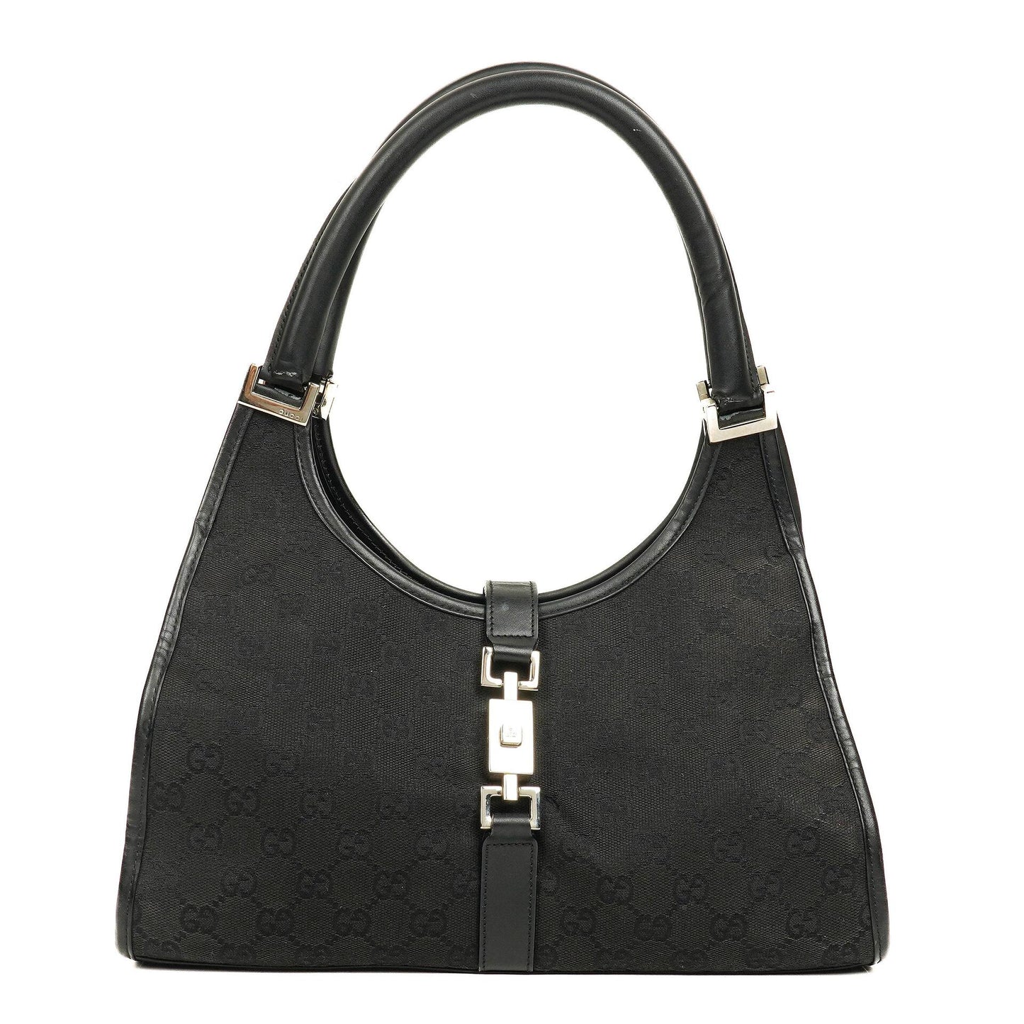 Gucci Jackie Bardot Vintage Handtasche in Schwarz