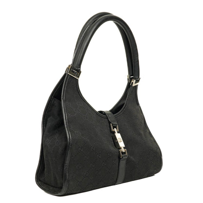 Gucci Jackie Bardot Vintage Handtasche in Schwarz