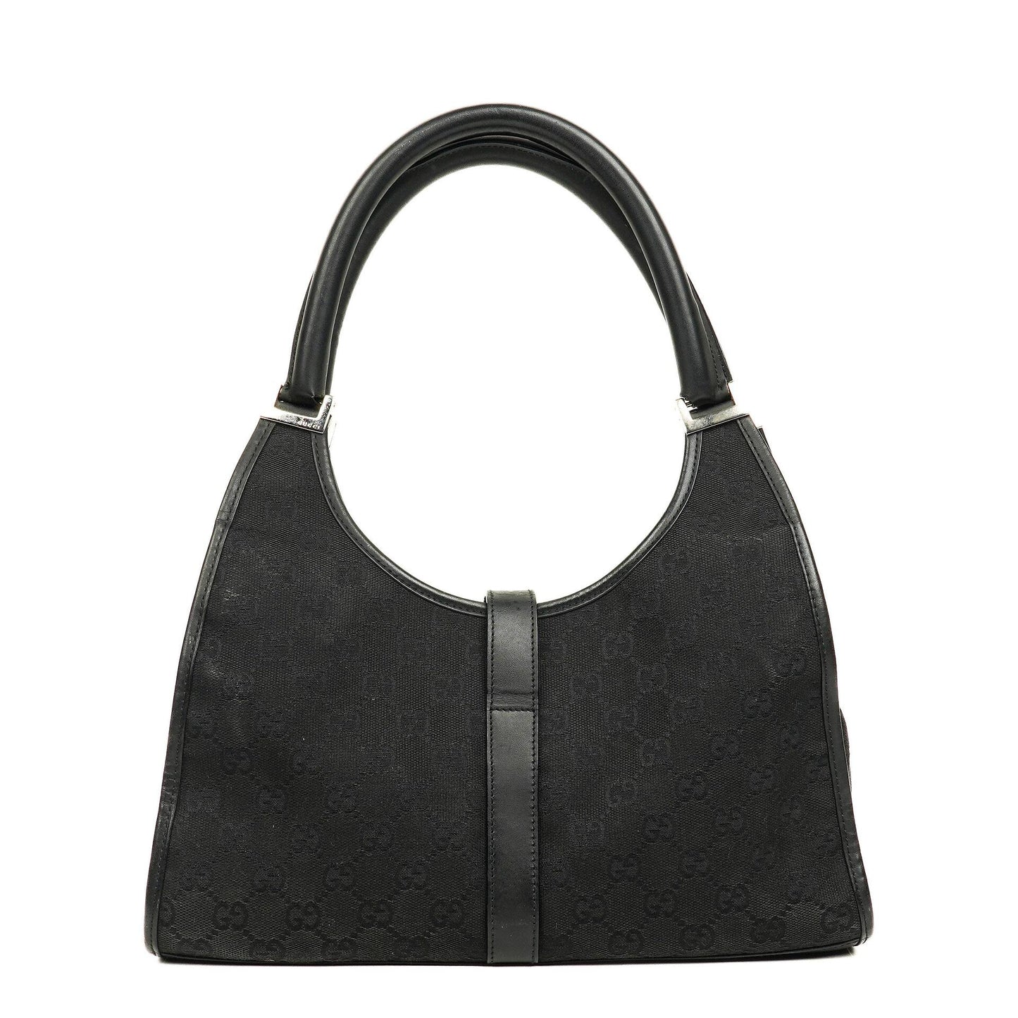 Gucci Jackie Bardot Vintage Handtasche in Schwarz