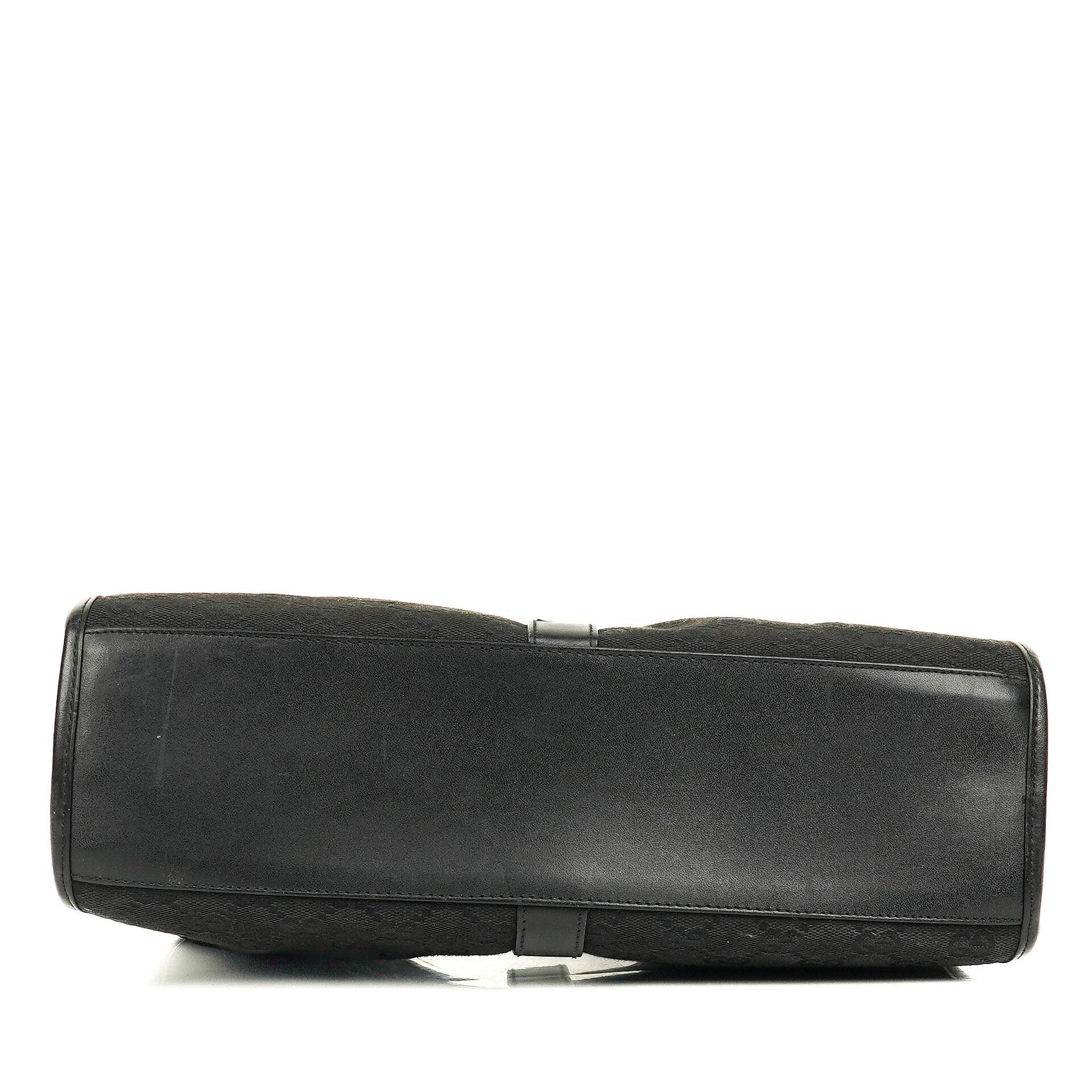 Gucci Jackie Bardot Vintage Handtasche in Schwarz