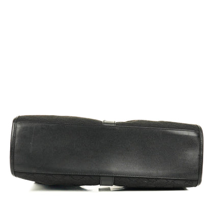 Gucci Jackie Bardot Vintage Handtasche in Schwarz