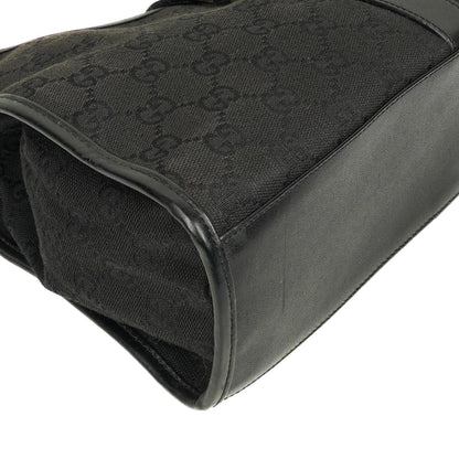Gucci Jackie Bardot Vintage Handtasche in Schwarz