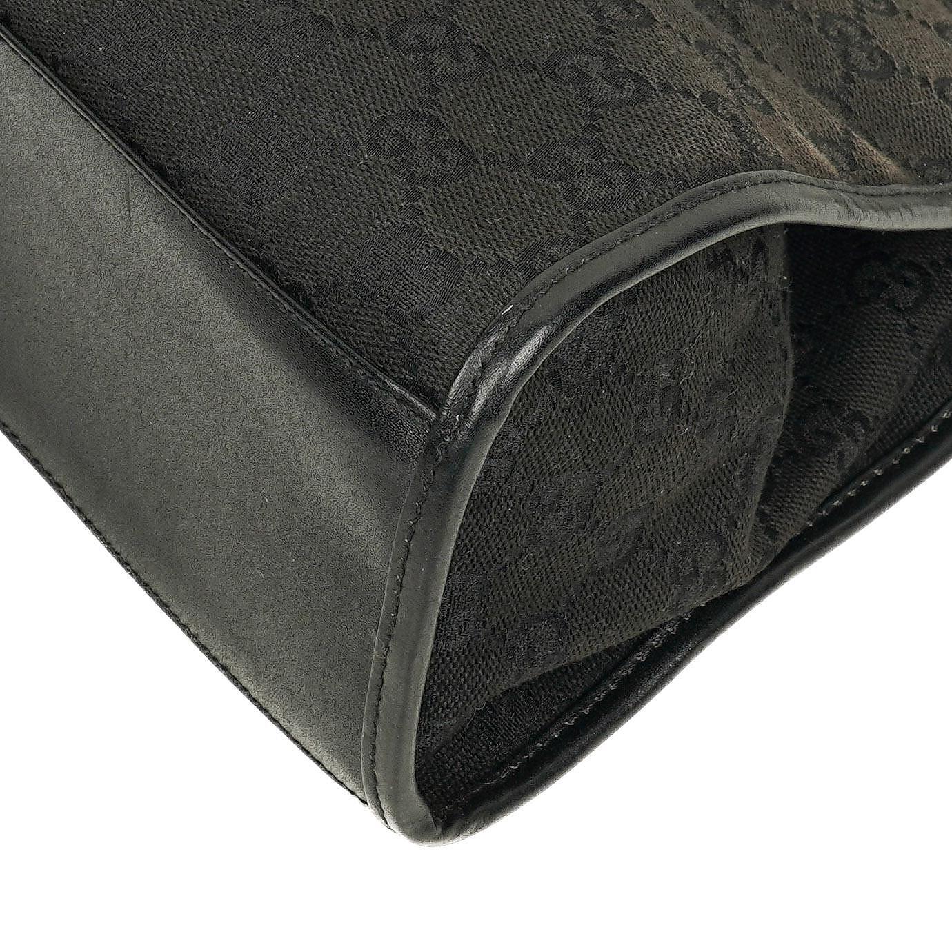 Gucci Jackie Bardot Vintage Handtasche in Schwarz