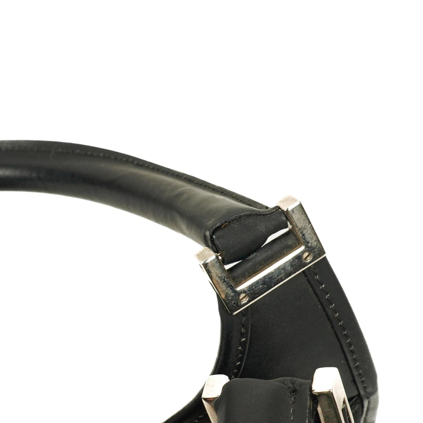Gucci Jackie Bardot Vintage Handtasche in Schwarz