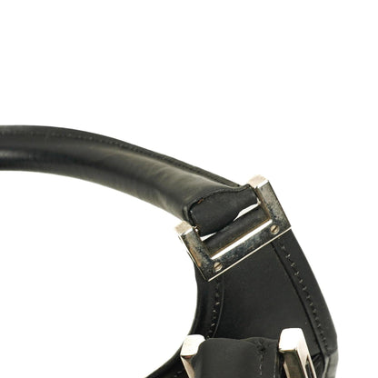 Gucci Jackie Bardot Vintage Handtasche in Schwarz