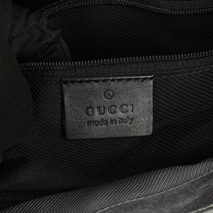 Gucci Jackie Bardot Vintage Handtasche in Schwarz