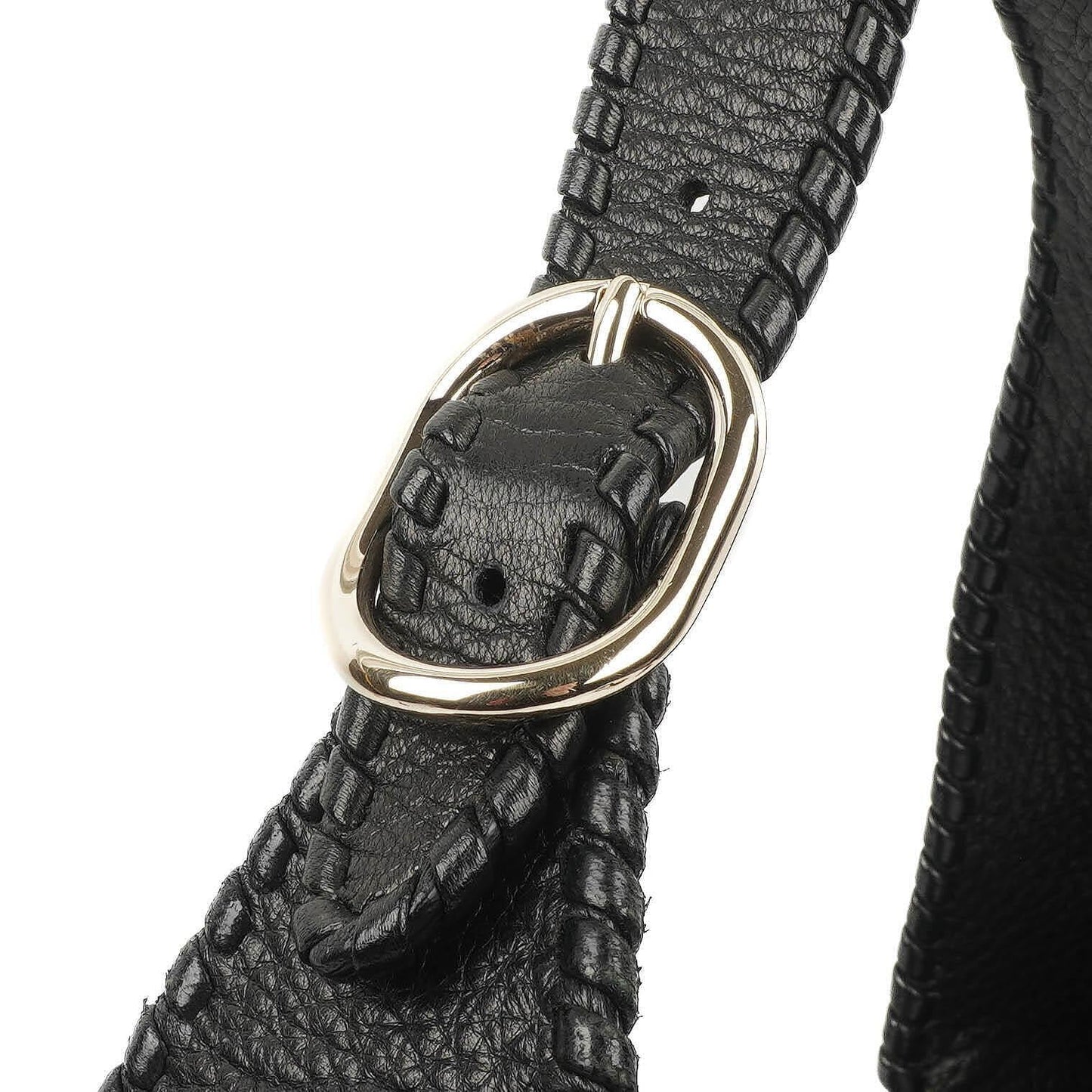 Gucci Jackie Schwarze Leder Bambus Quasten Große Hobo Tasche