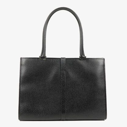 Gucci Jackie Schultertasche aus schwarzem Leder