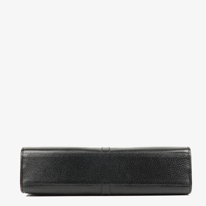Gucci Jackie Schultertasche aus schwarzem Leder