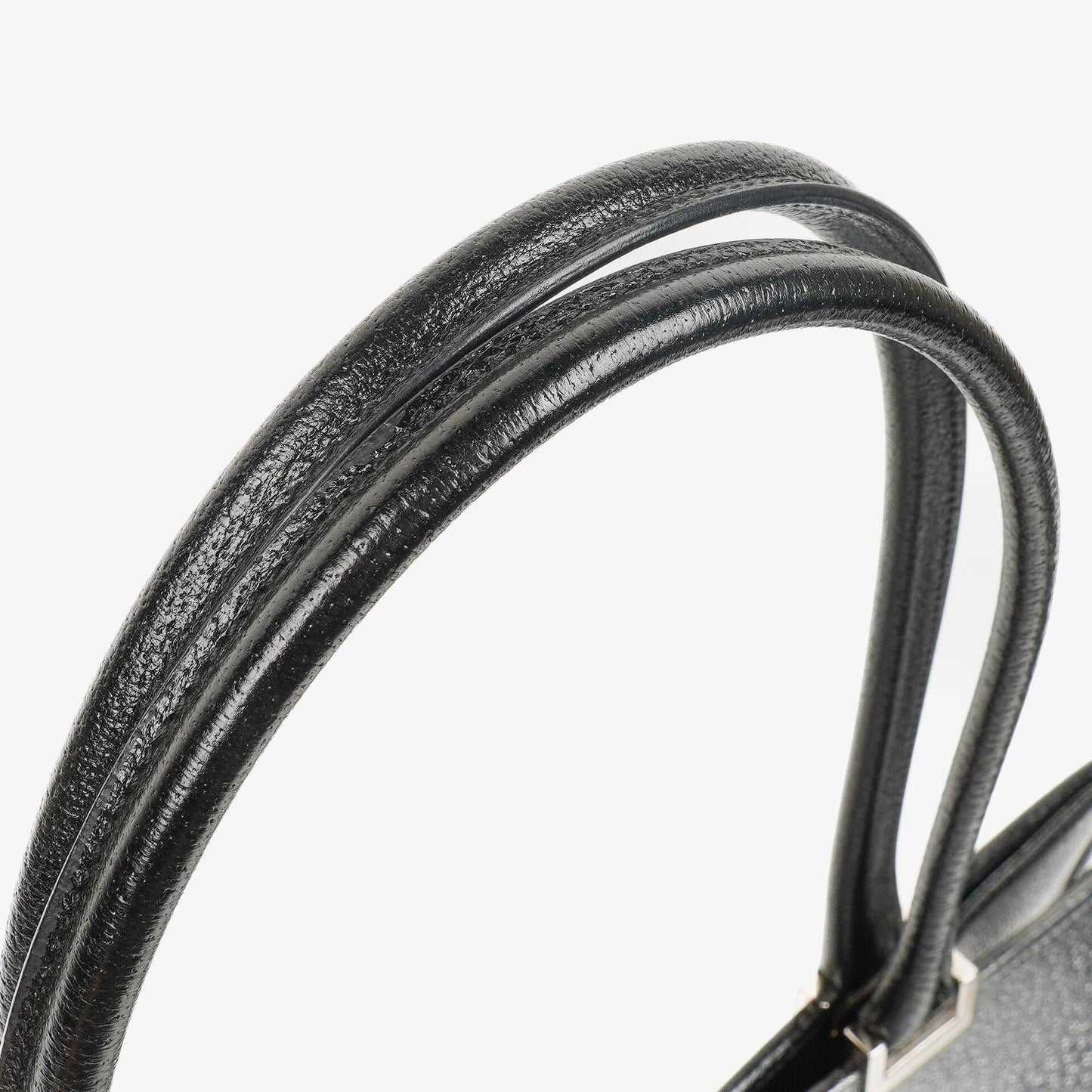 Gucci Jackie Schultertasche aus schwarzem Leder
