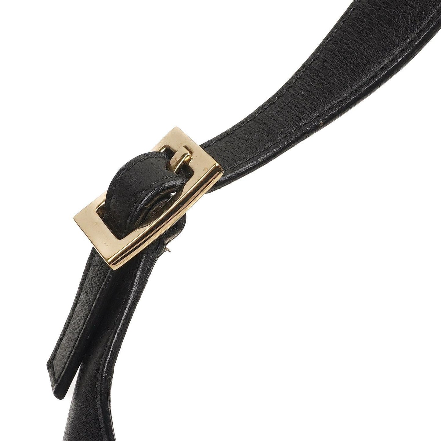 Gucci Jackie Mittlere Vintage Tasche Schwarz GG Canvas und Leder
