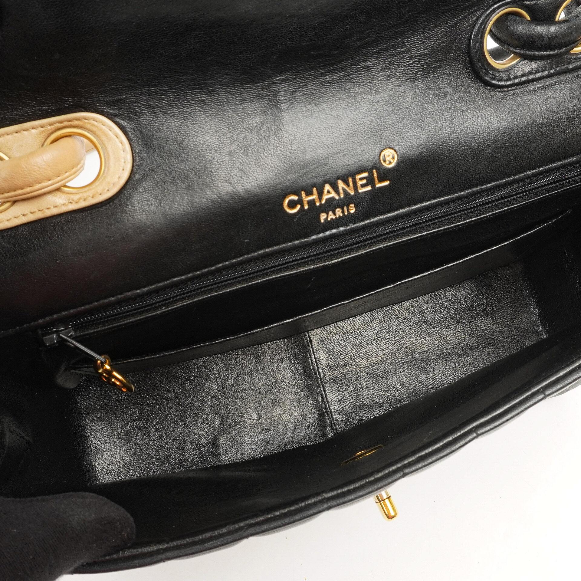 Gucci Jackie Medium Vintage Schultertasche Web-Streifen Dunkel-Marineblau Braun Canvas und Leder