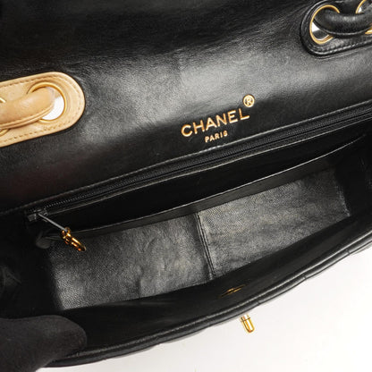 Gucci Jackie Medium Vintage Schultertasche Web-Streifen Dunkel-Marineblau Braun Canvas und Leder