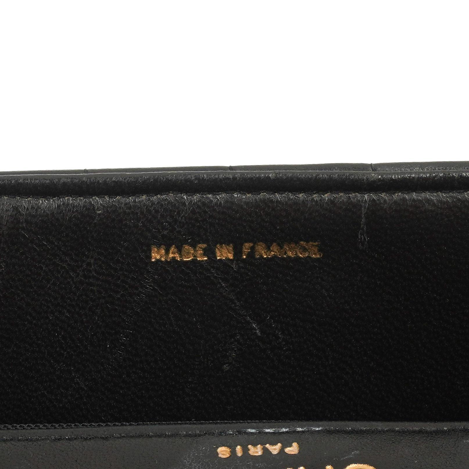 Gucci Jackie Medium Vintage Schultertasche Web-Streifen Dunkel-Marineblau Braun Canvas und Leder