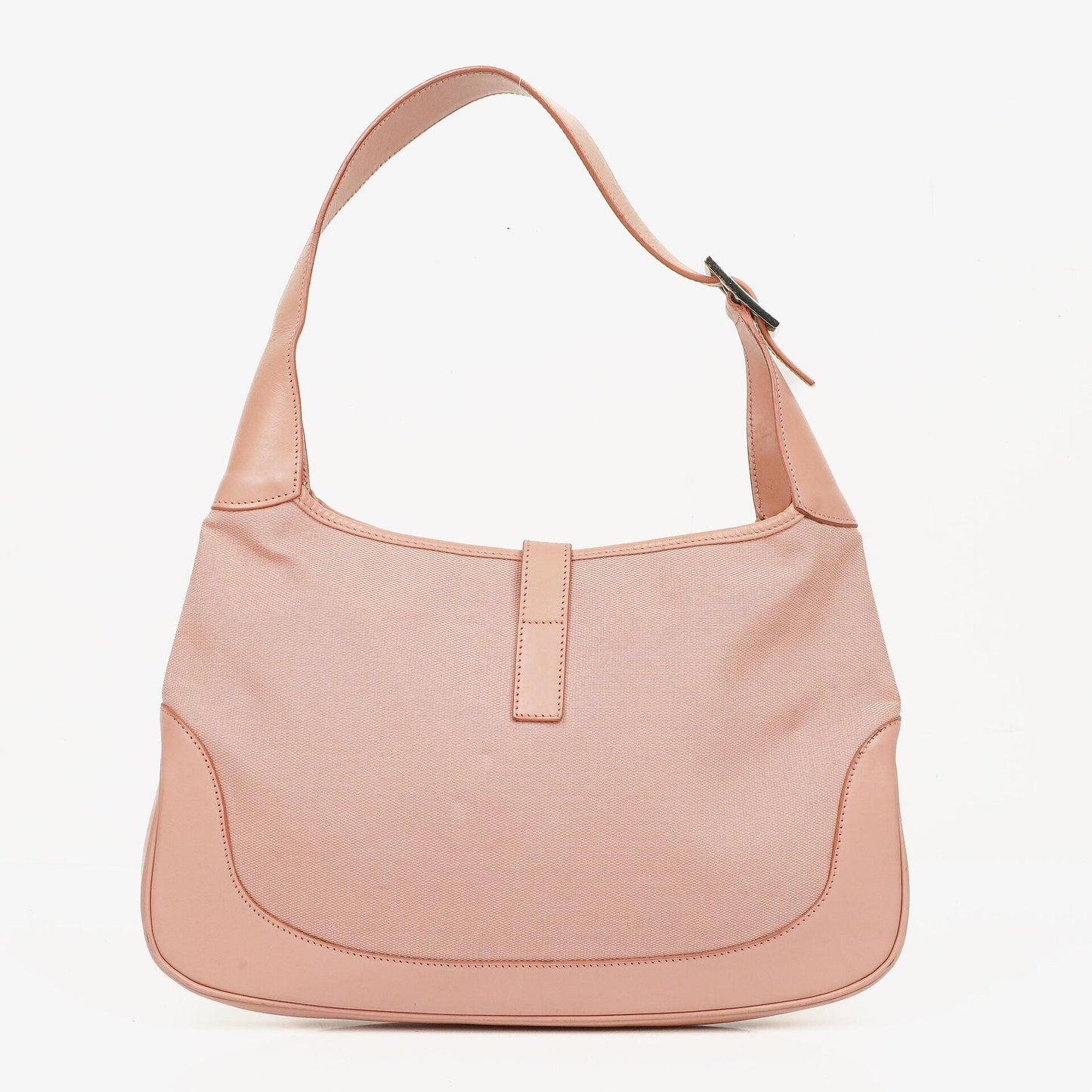 Gucci Jackie O Hobo Tasche aus GG Canvas und Leder