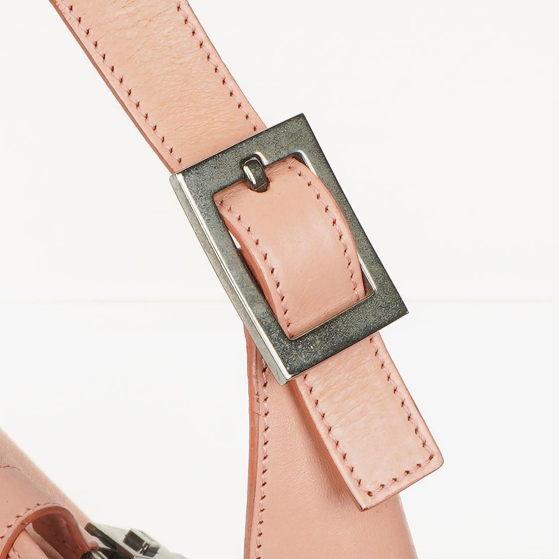 Gucci Jackie O Hobo Tasche aus GG Canvas und Leder