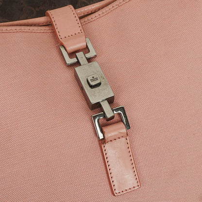Gucci Jackie O Hobo Tasche aus GG Canvas und Leder
