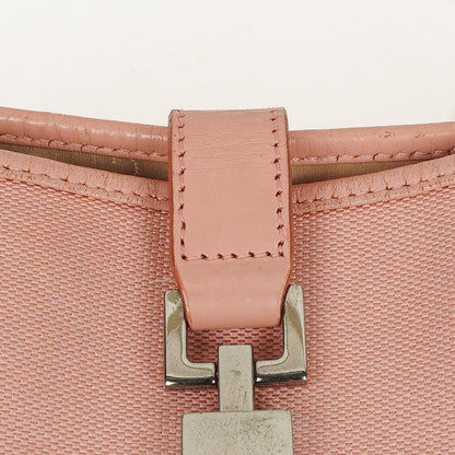 Gucci Jackie O Hobo Tasche aus GG Canvas und Leder