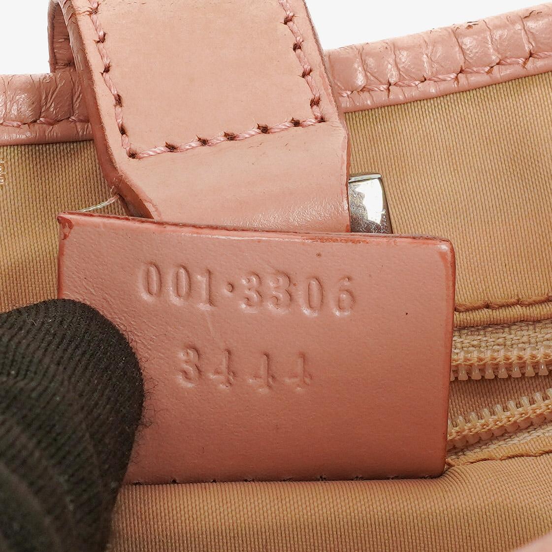 Gucci Jackie O Hobo Tasche aus GG Canvas und Leder