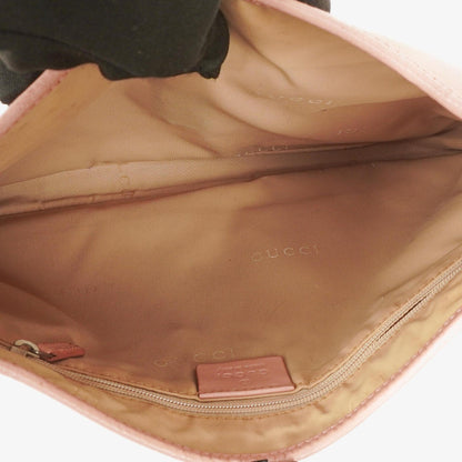 Gucci Jackie O Hobo Tasche aus GG Canvas und Leder